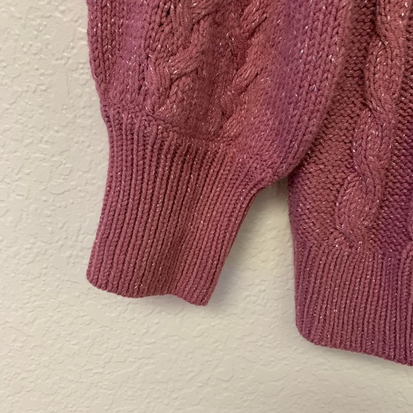 Off the Shoulders Sweater Top - Picture 3 of 4